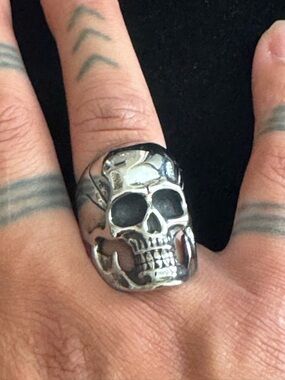 Men's Skull Ring